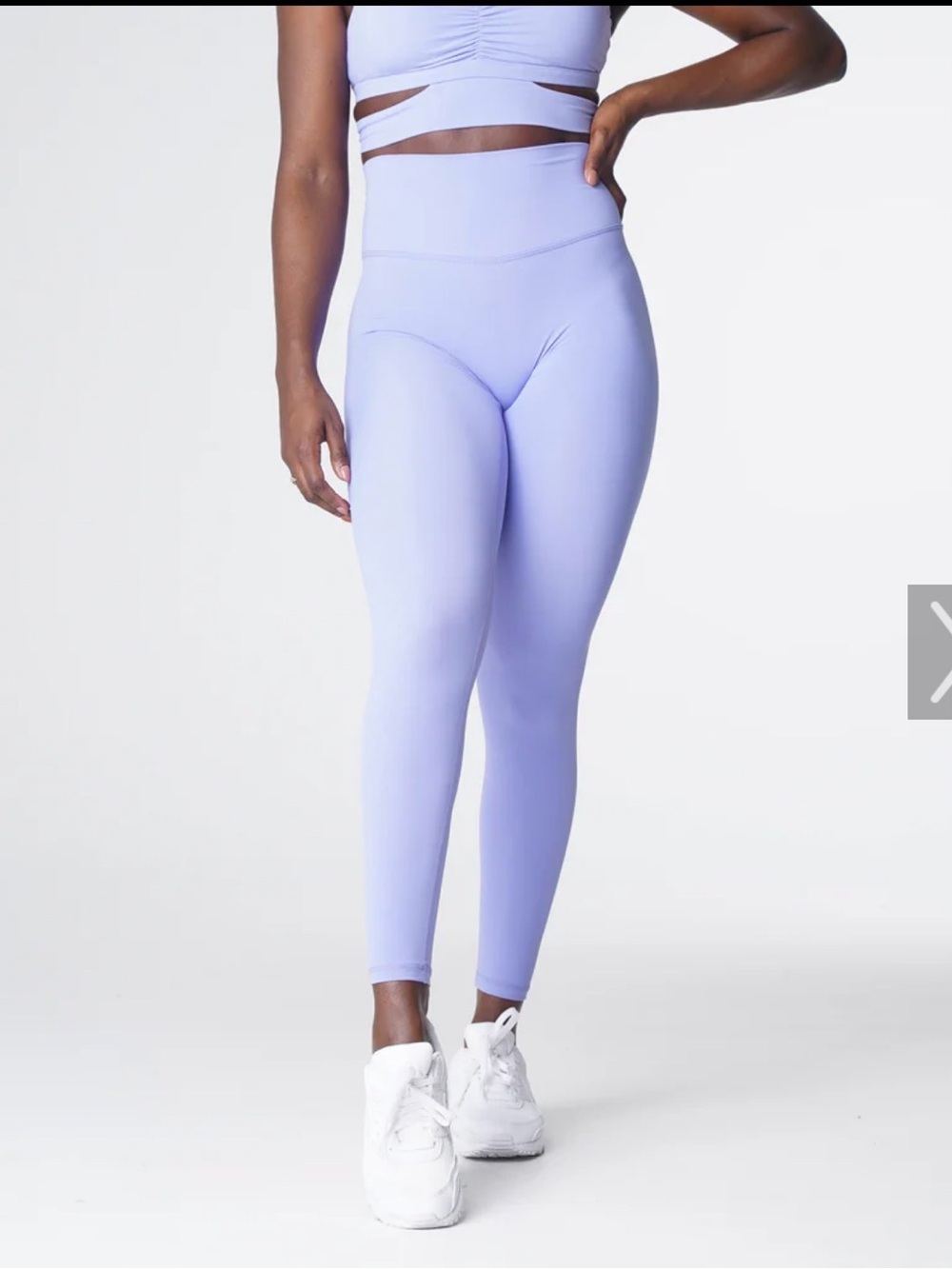 NVGTN High-Waist Lavender signature 2.0 Leggings